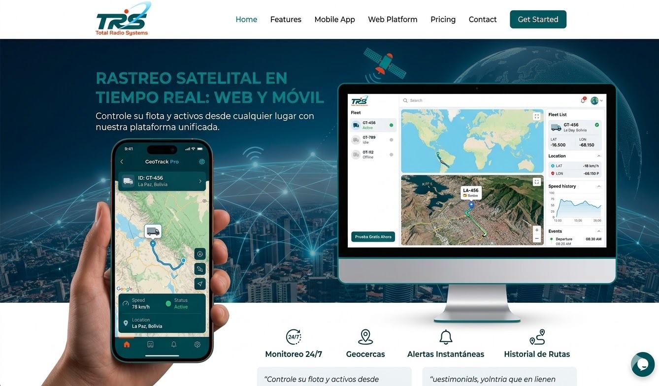 Rastreo satelital GPS